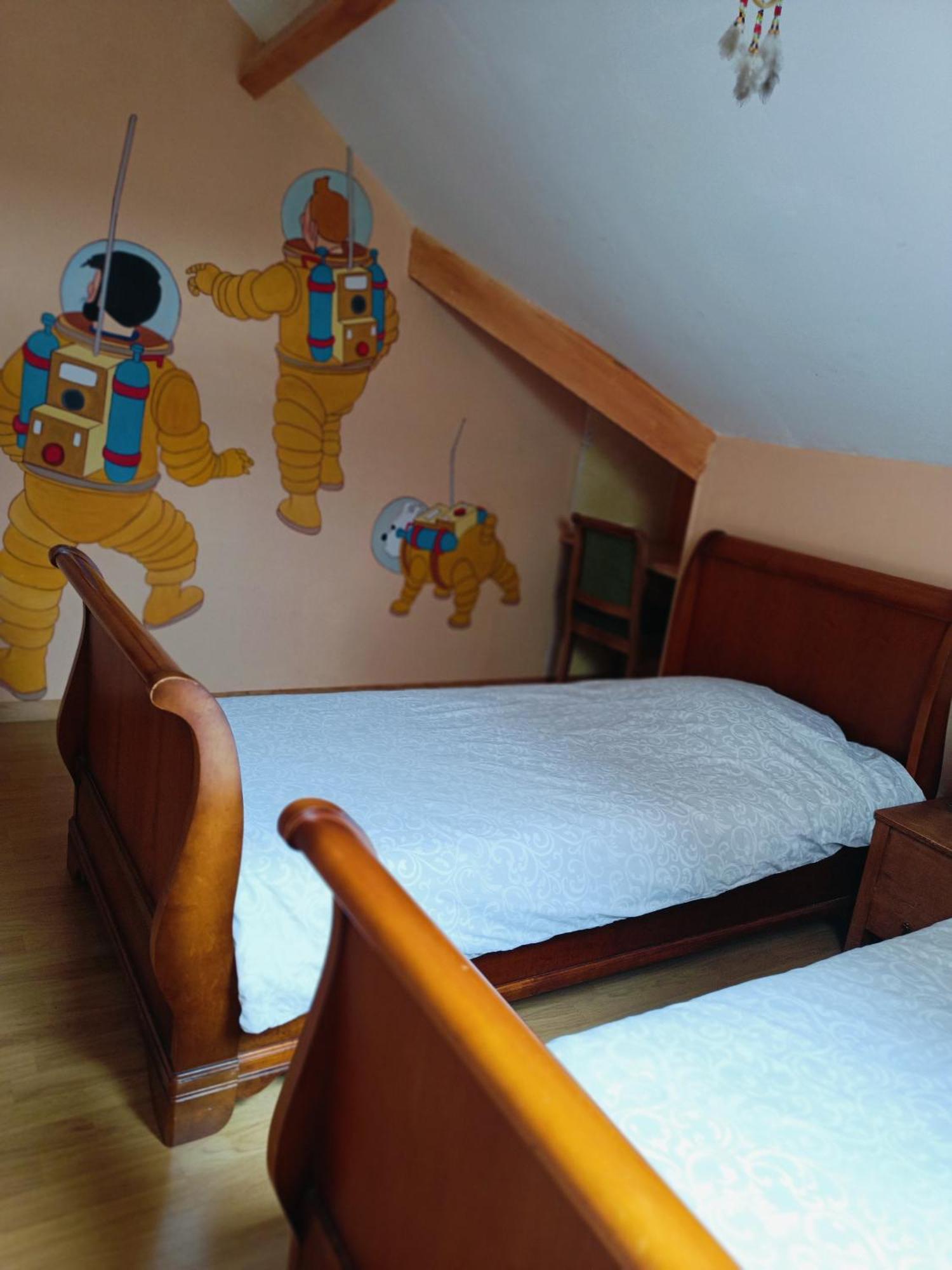 Chambre D'Hote Dans Maison Atypique Possibilite 1 Lit Supplementaire Pour 15 Euros Sancoins Εξωτερικό φωτογραφία