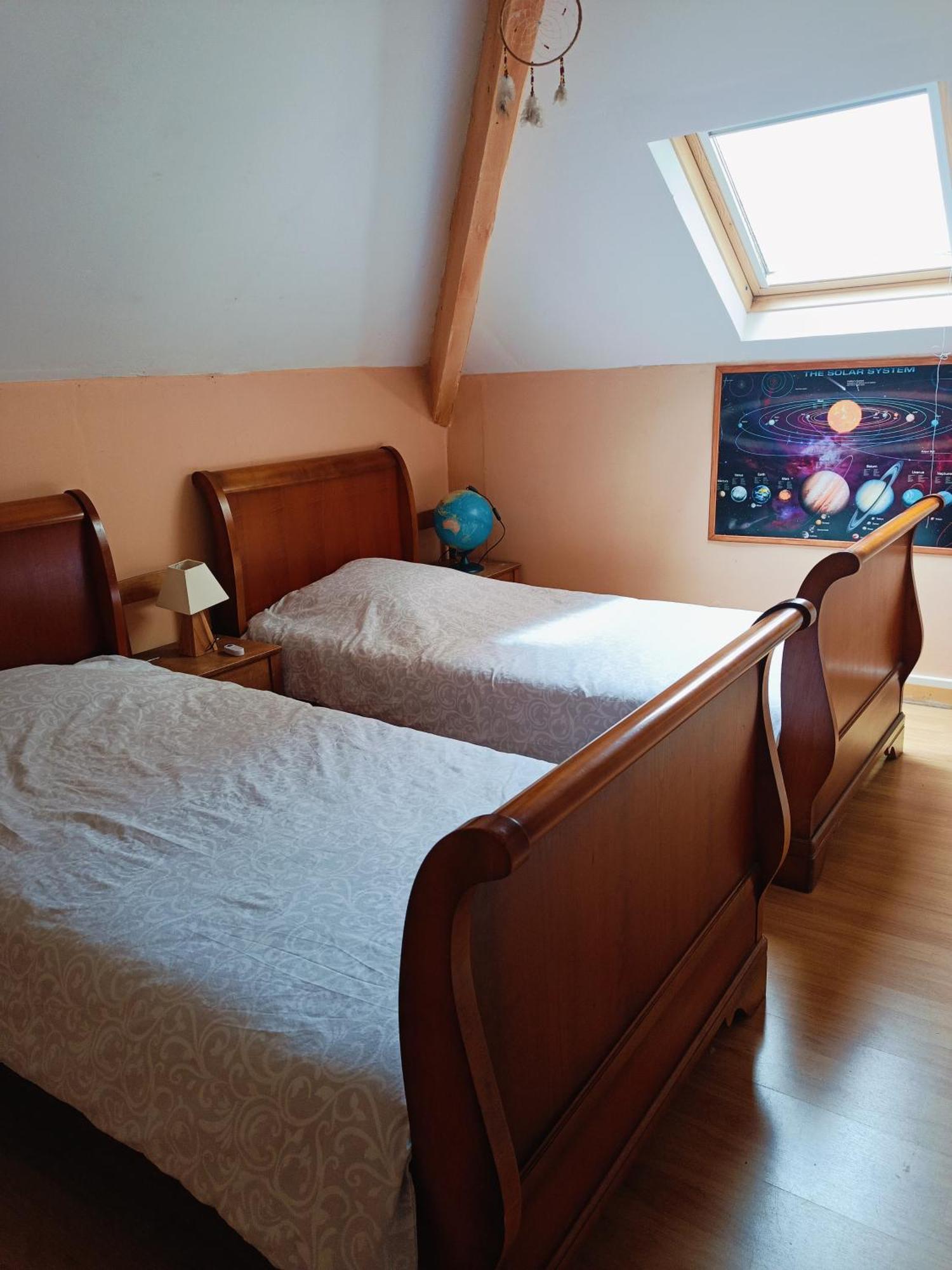 Chambre D'Hote Dans Maison Atypique Possibilite 1 Lit Supplementaire Pour 15 Euros Sancoins Εξωτερικό φωτογραφία
