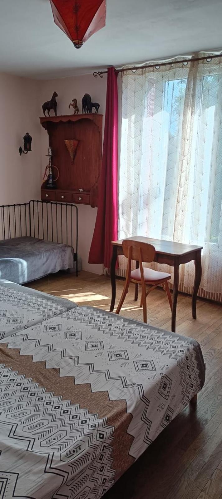 Chambre D'Hote Dans Maison Atypique Possibilite 1 Lit Supplementaire Pour 15 Euros Sancoins Εξωτερικό φωτογραφία