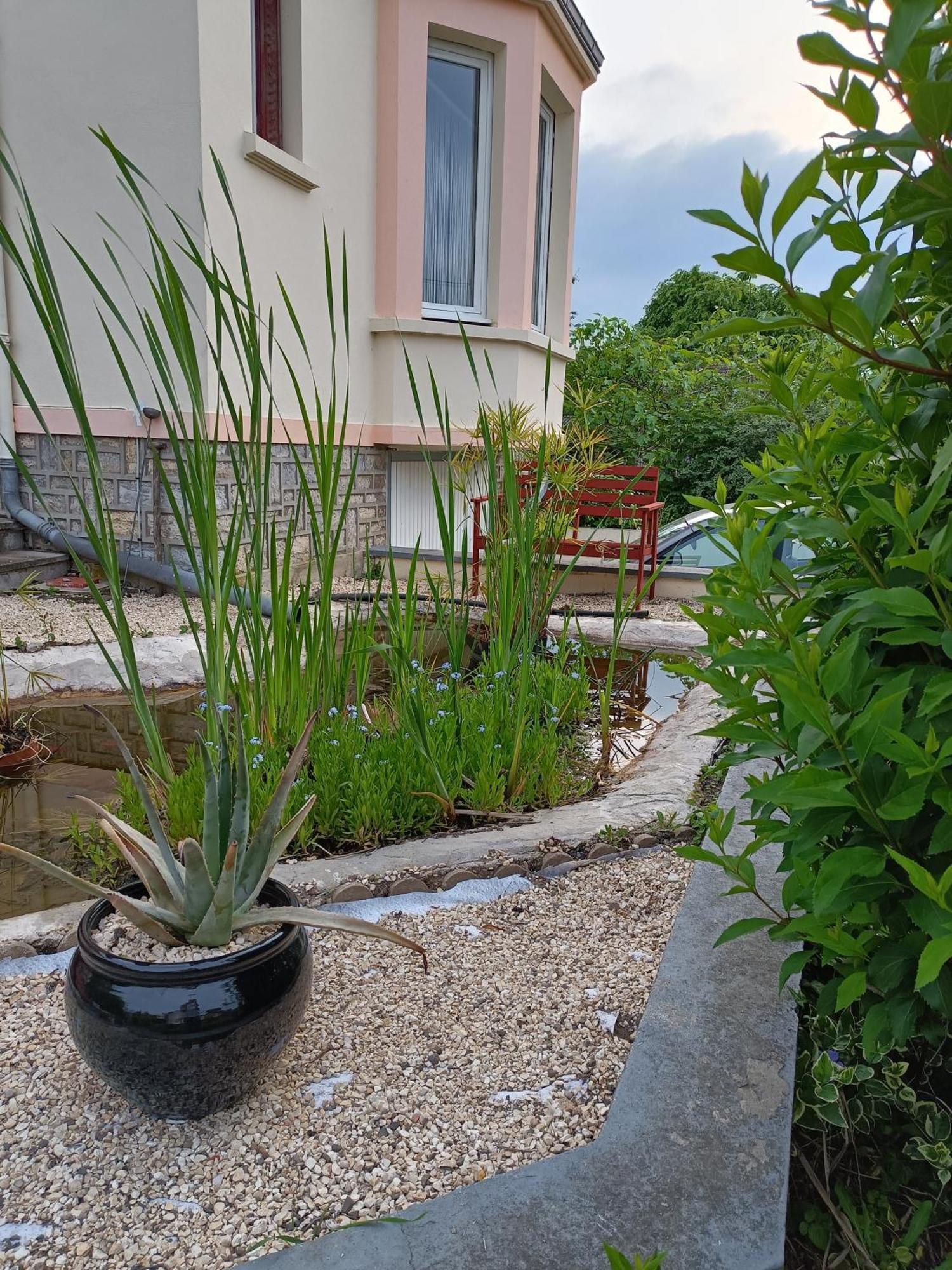 Chambre D'Hote Dans Maison Atypique Possibilite 1 Lit Supplementaire Pour 15 Euros Sancoins Εξωτερικό φωτογραφία